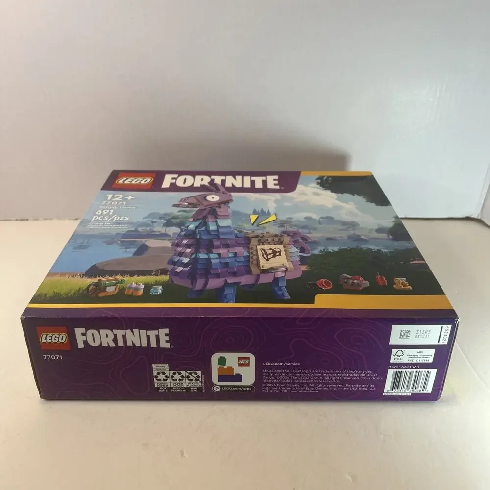 LEGO - Fortnite Supply Llama Collectible Building Toy 77071 Factory New Sealed